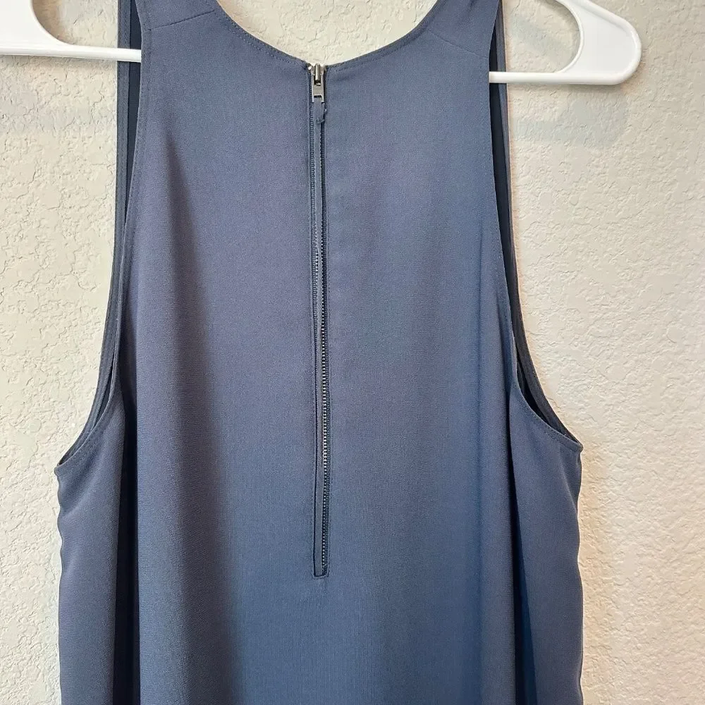Aritzia Wilfred Navy Blue Dress Size Large